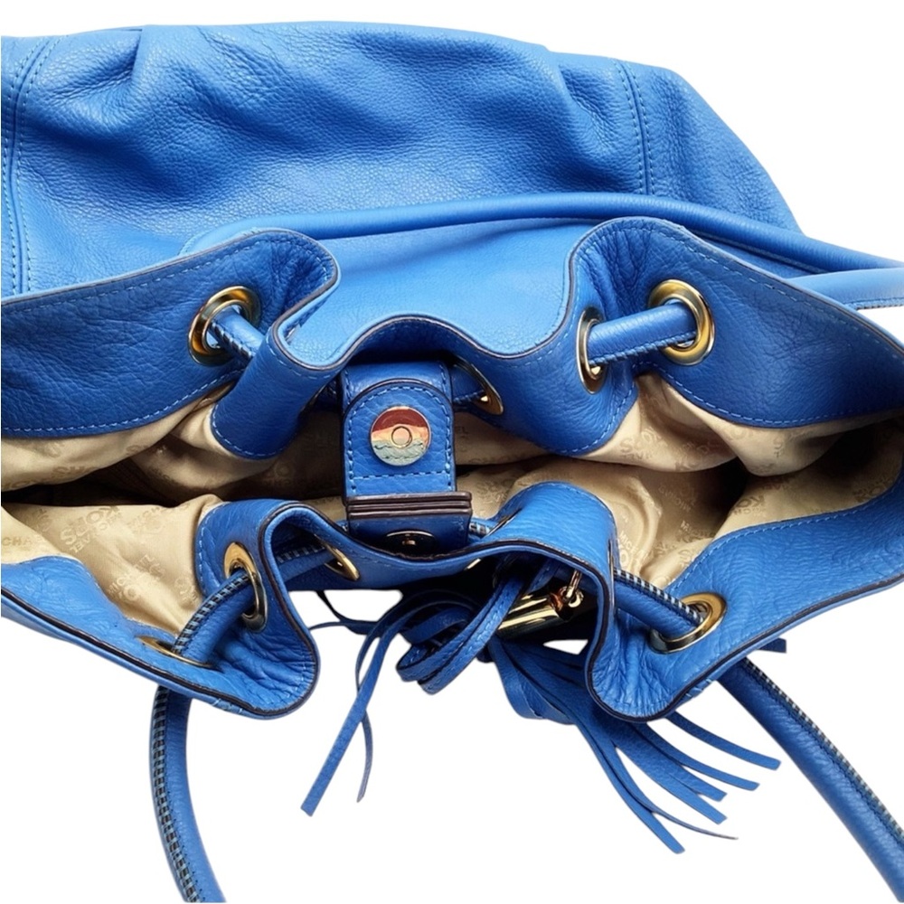 {Michael Kors} Pebble Leather Slouchy Bag - Picture 9 of 16